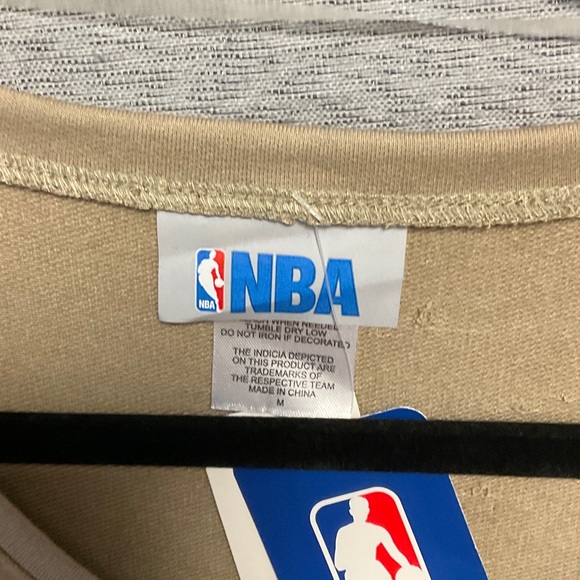 NBA Tan Wizards Long Sleeve Tee - Picture 3 of 6